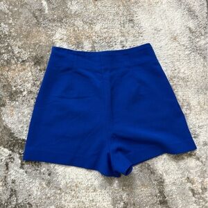 Zara Women's Blue Shorts